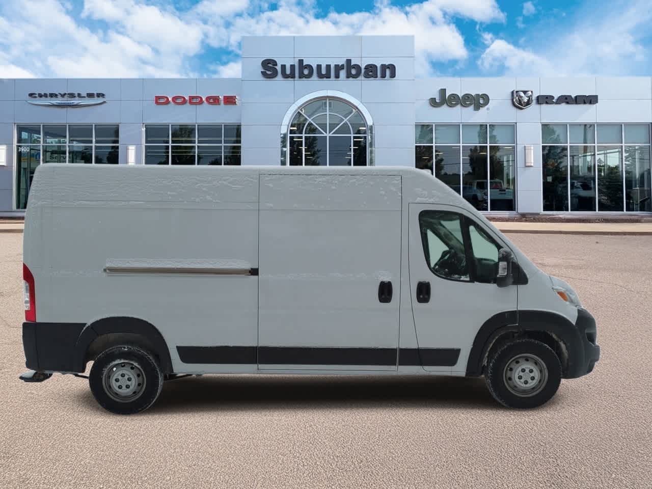 Thumbnail: 2023 RAM ProMaster - 9