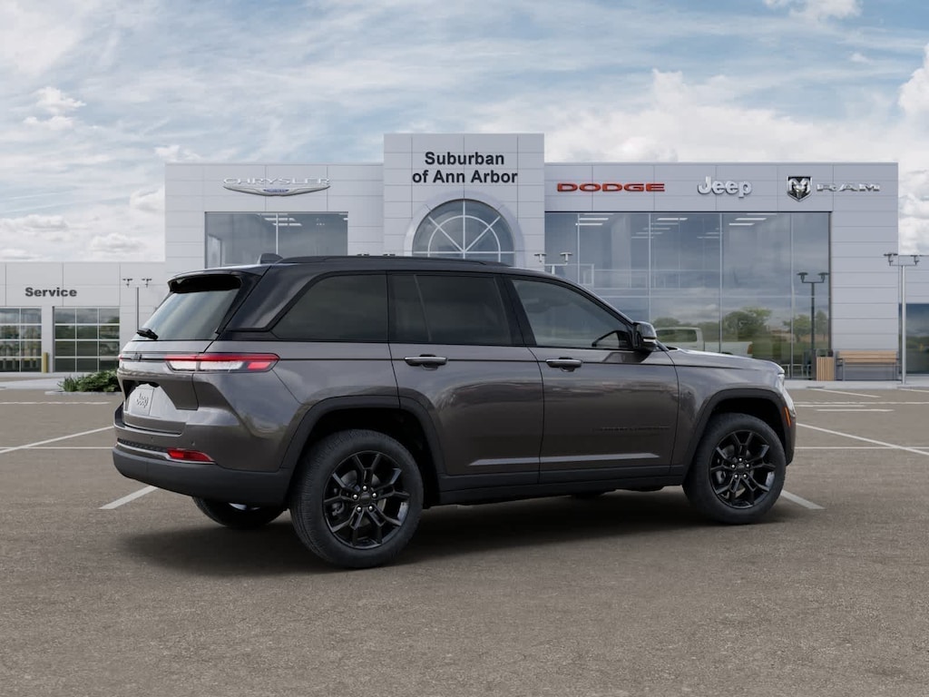 New 2025 Jeep Grand Cherokee Limited Sport Utility