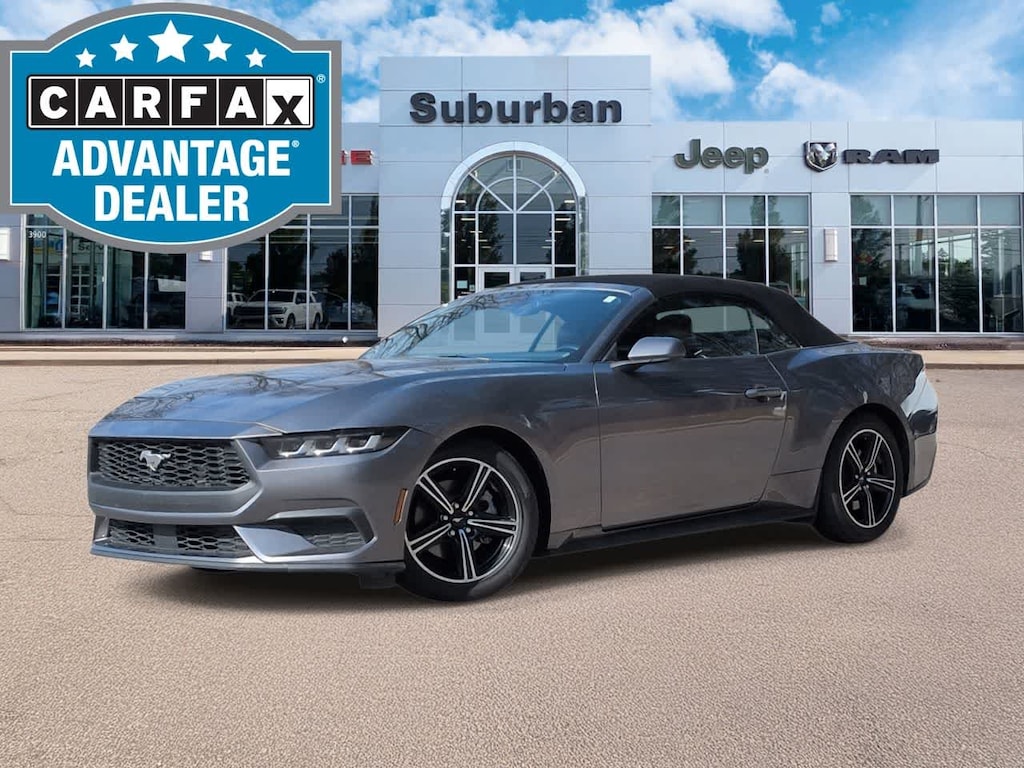 Certified 2024 Ford Mustang Convertible