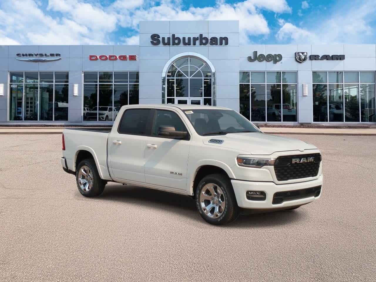 2026 Ram 1500 Big Horn photo 2