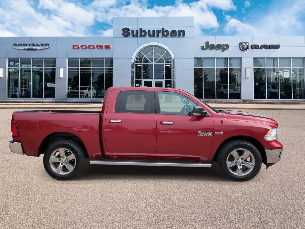 Thumbnail: 2014 RAM 1500 - 9