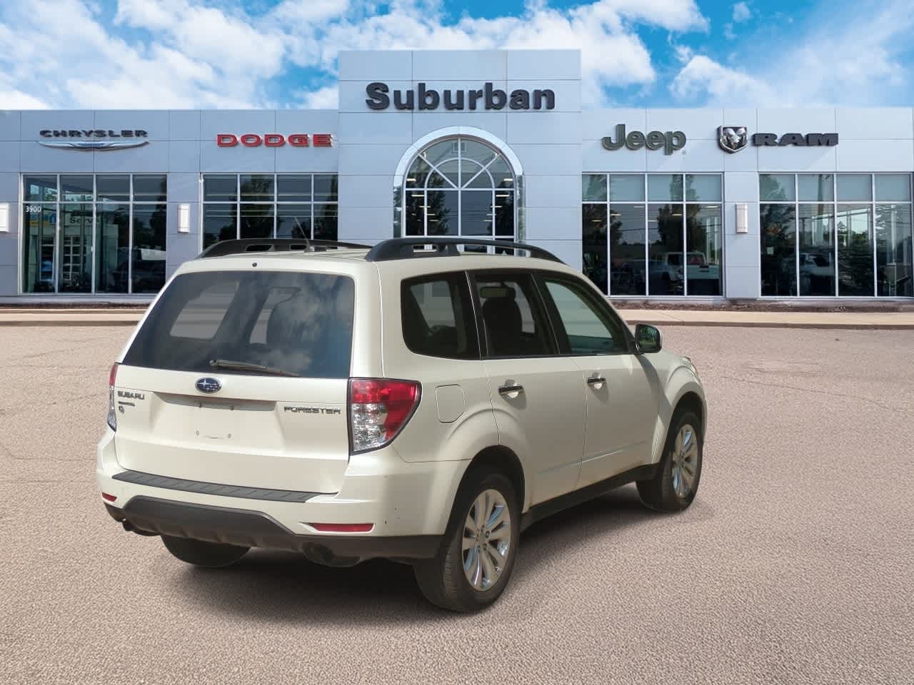 Thumbnail: 2012 Subaru Forester - 8
