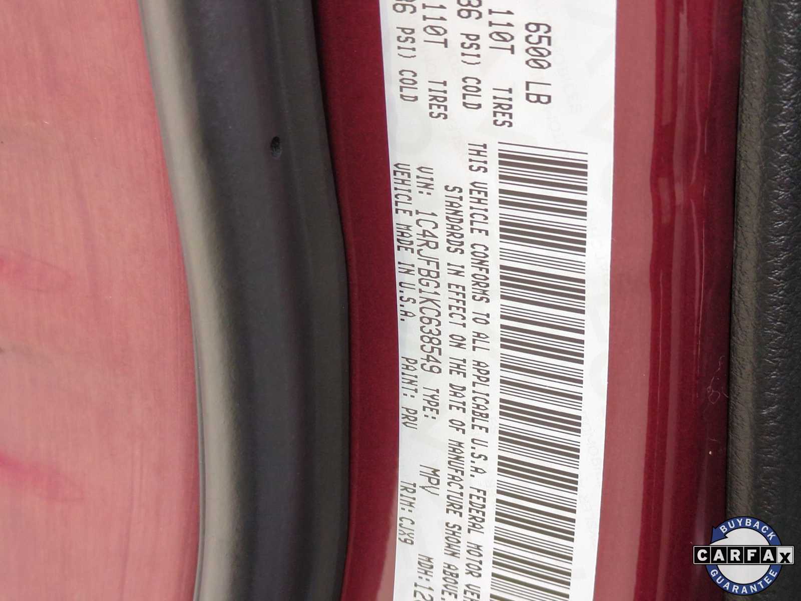 Thumbnail: 2019 Jeep Grand Cherokee - 37