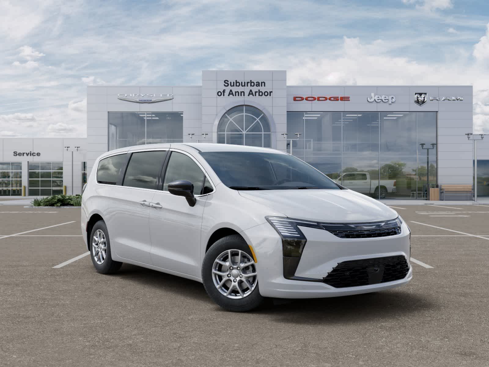 Thumbnail: 2027 Chrysler Pacifica - 5