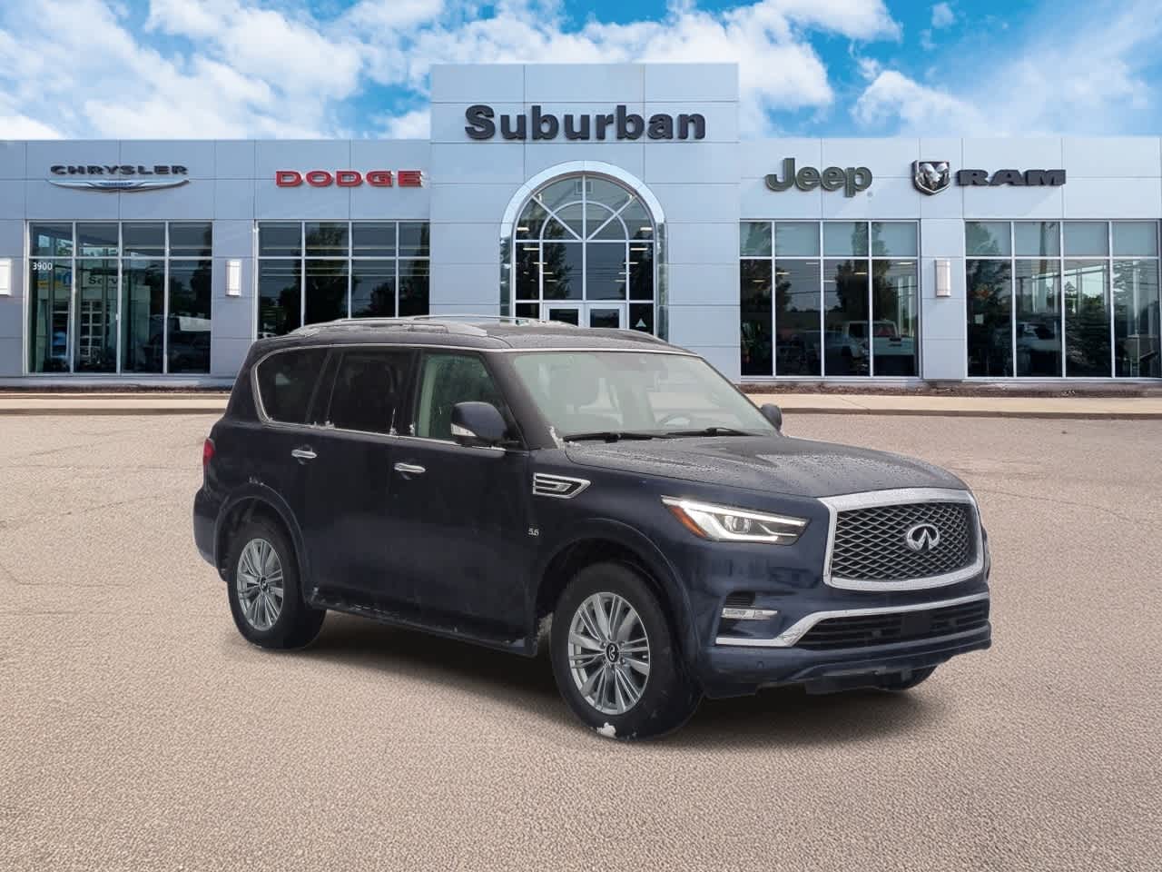 Thumbnail: 2019 INFINITI QX80 - 2