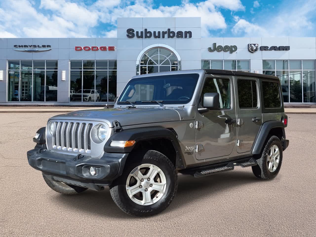 2020 Jeep Wrangler Unlimited