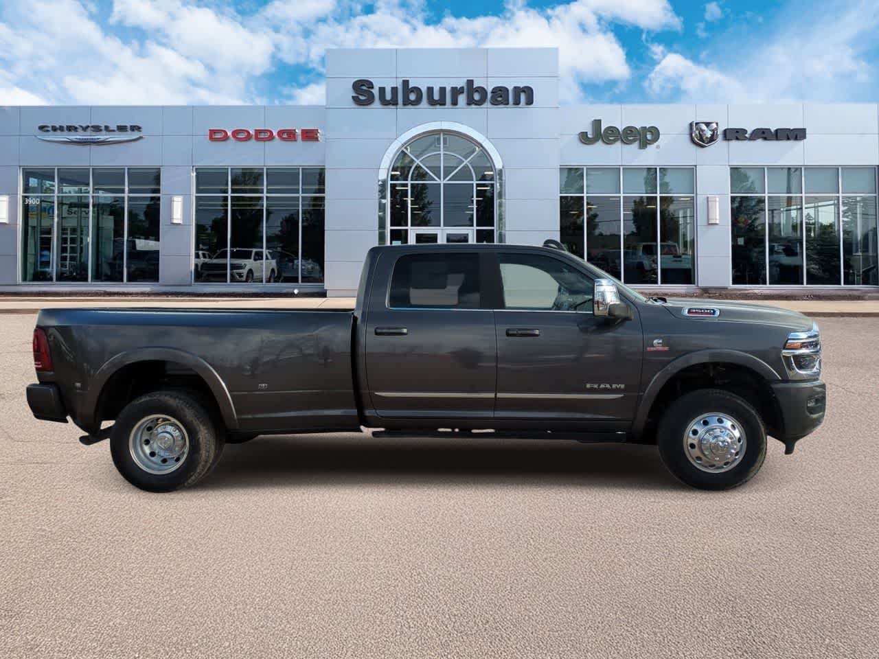 Thumbnail: 2025 RAM 3500 - 9