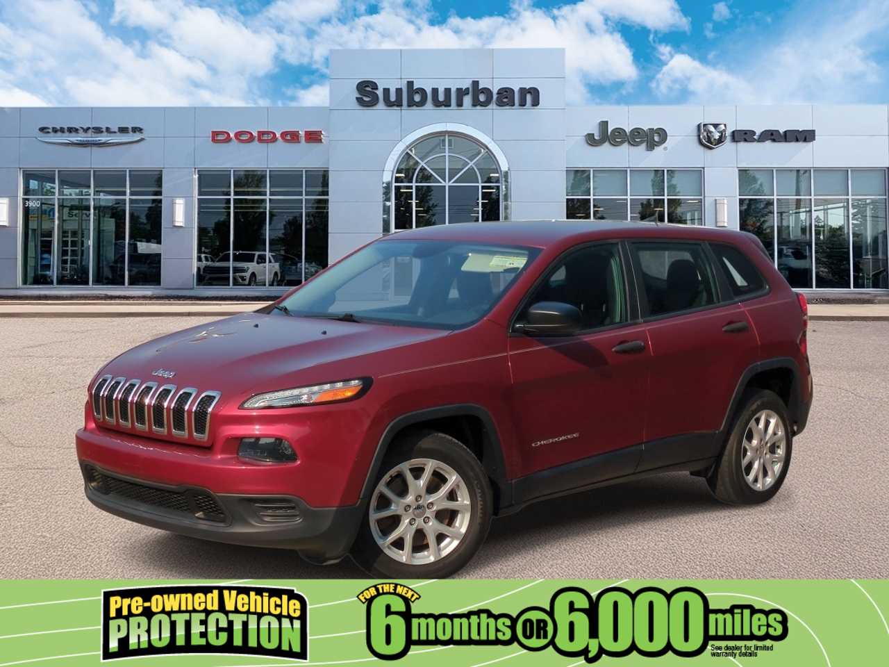 2017 Jeep Cherokee Sport -
                  Ann Arbor, MI
