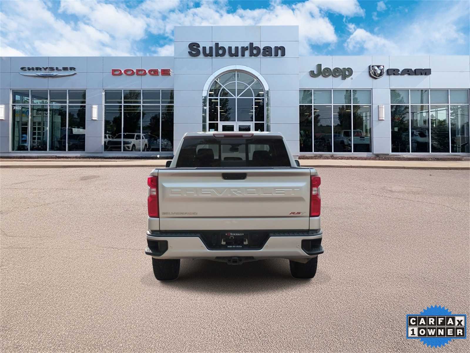 Thumbnail: 2021 Chevrolet Silverado 1500 - 7