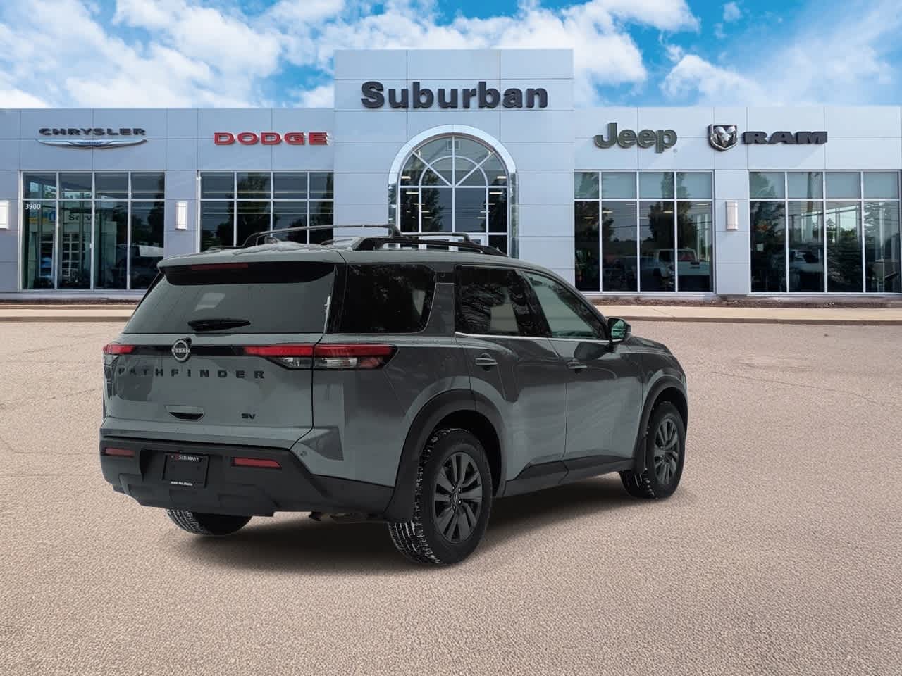 Thumbnail: 2022 Nissan Pathfinder - 8