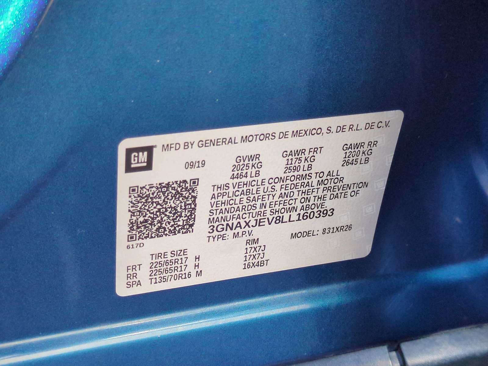 Thumbnail: 2020 Chevrolet Equinox - 34