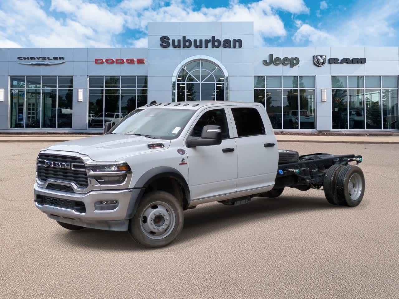 2025 RAM Ram 5500 Chassis Cab Tradesman's photo