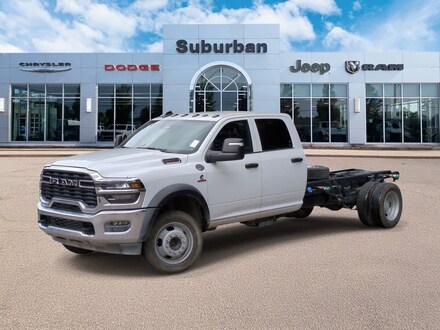 2025 Ram 5500 Chassis Cab Tradesman Pickup