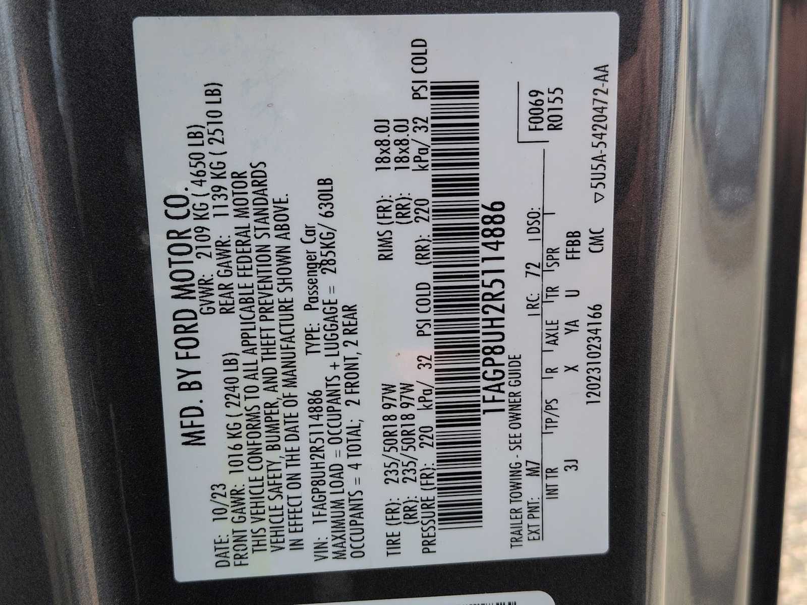 Thumbnail: 2024 Ford Mustang - 33