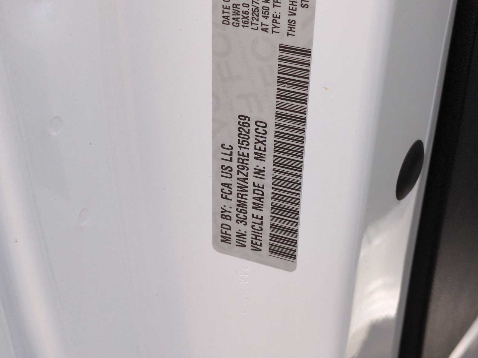 Thumbnail: 2024 RAM ProMaster - 33