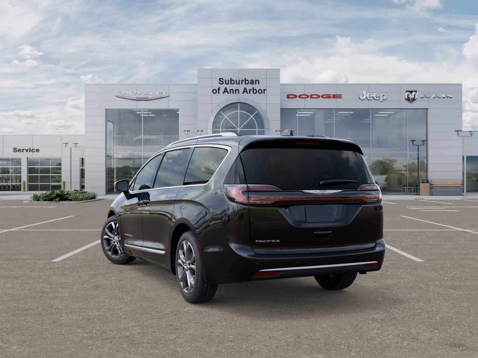 Thumbnail: 2026 Chrysler Pacifica - 3