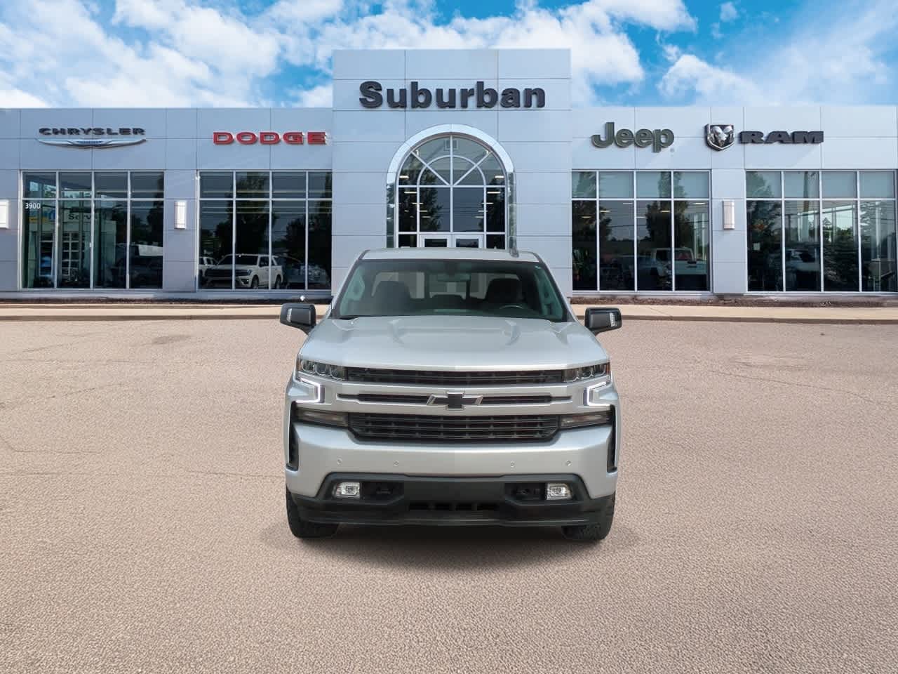 2021 Chevrolet Silverado 1500 RST photo 3