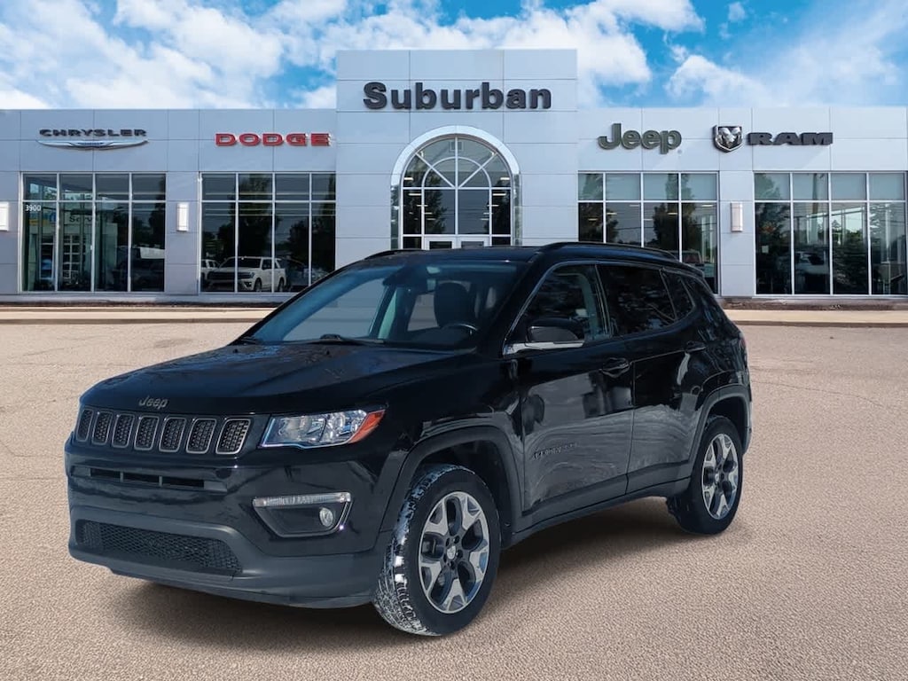 Certified 2020 Jeep Compass Limited SUV