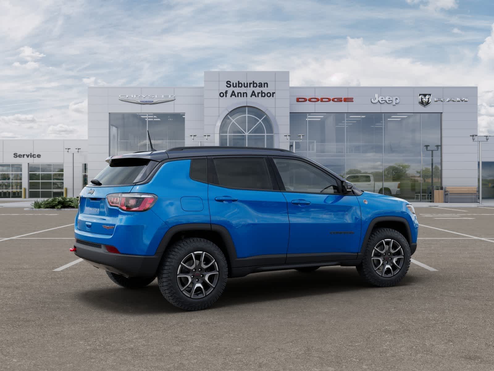 Thumbnail: 2026 Jeep Compass - 4