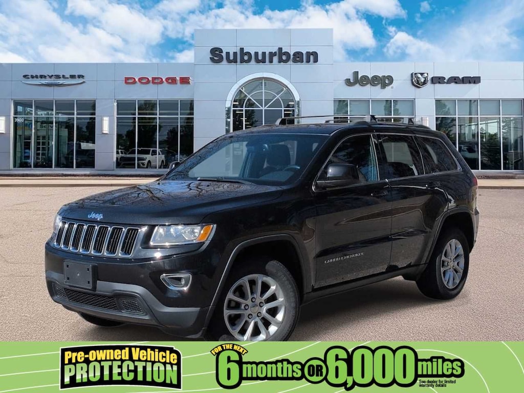 Used 2016 Jeep Grand Cherokee Laredo 4x4 SUV