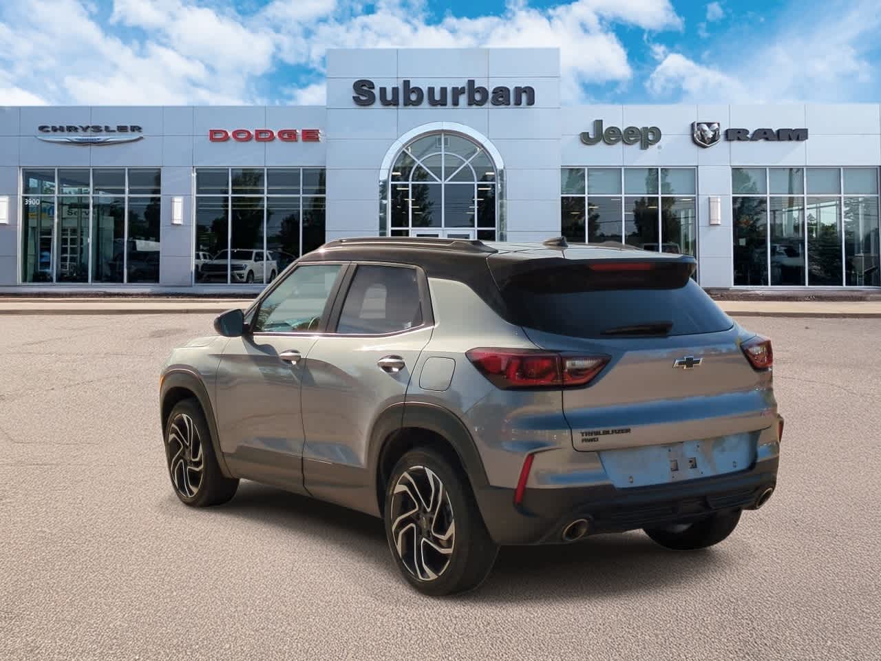 Thumbnail: 2024 Chevrolet TrailBlazer - 6