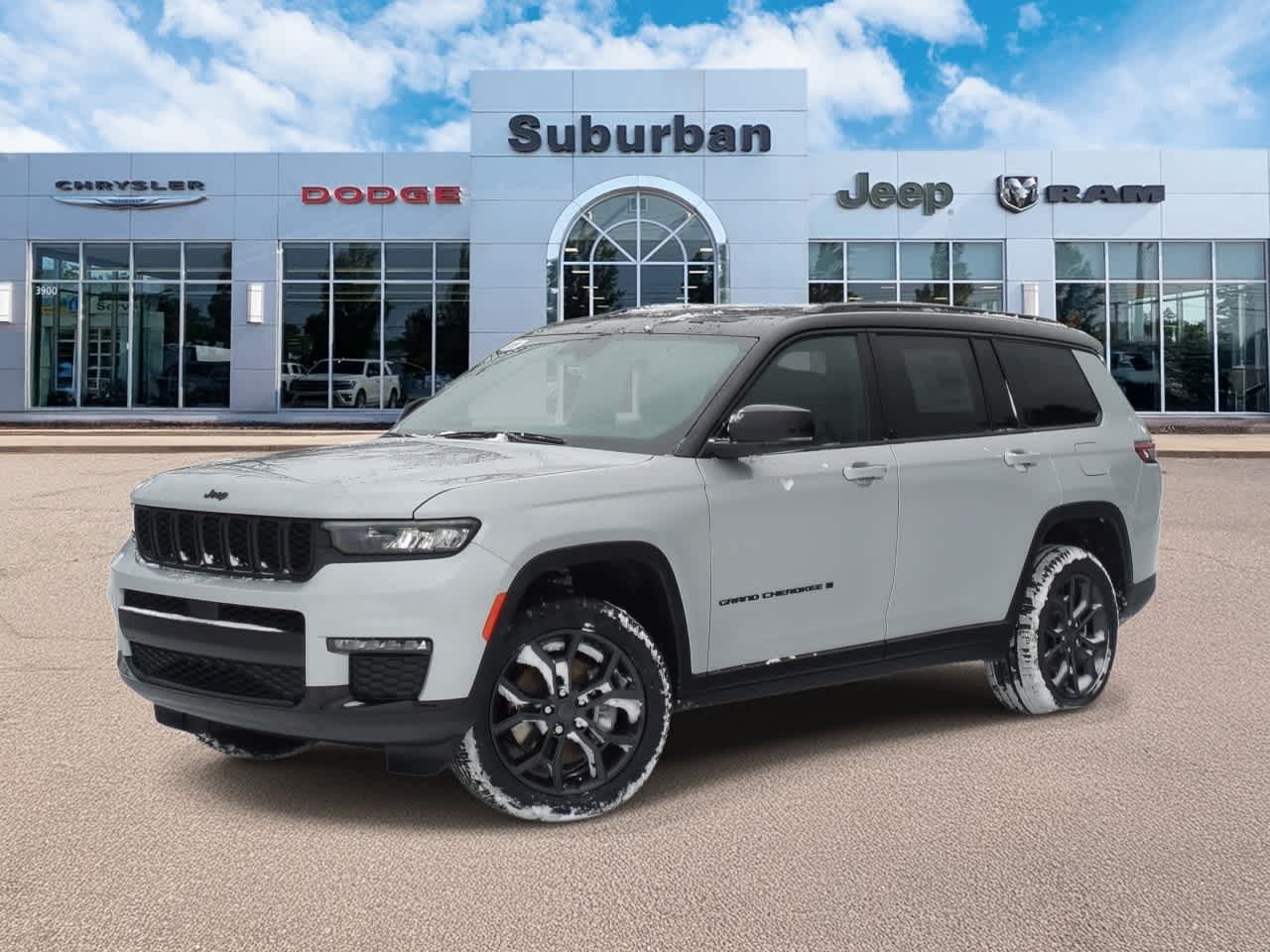 Thumbnail: 2025 Jeep Grand Cherokee L - 1