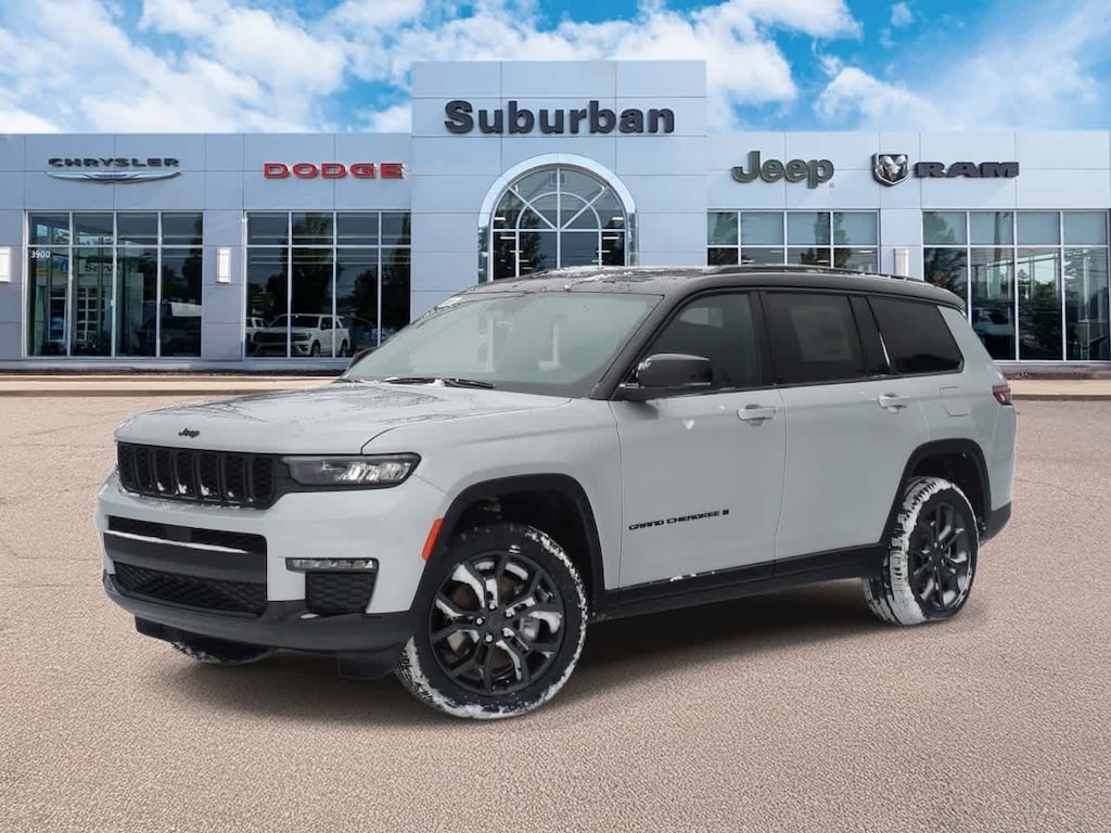 New 2025 Jeep Grand Cherokee L Limited Sport Utility