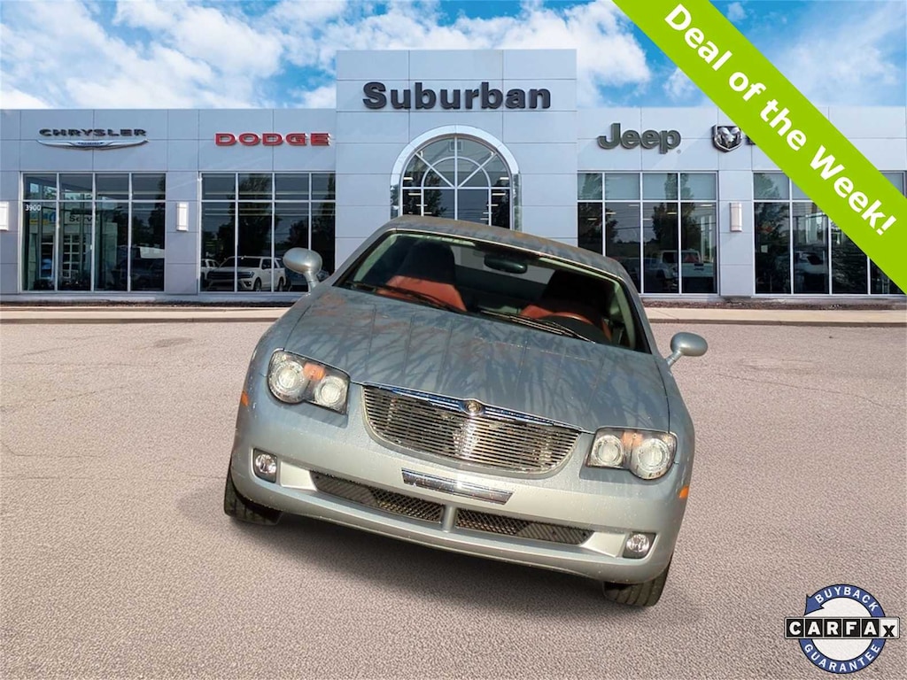 Used 2007 Chrysler Crossfire Limited Coupe