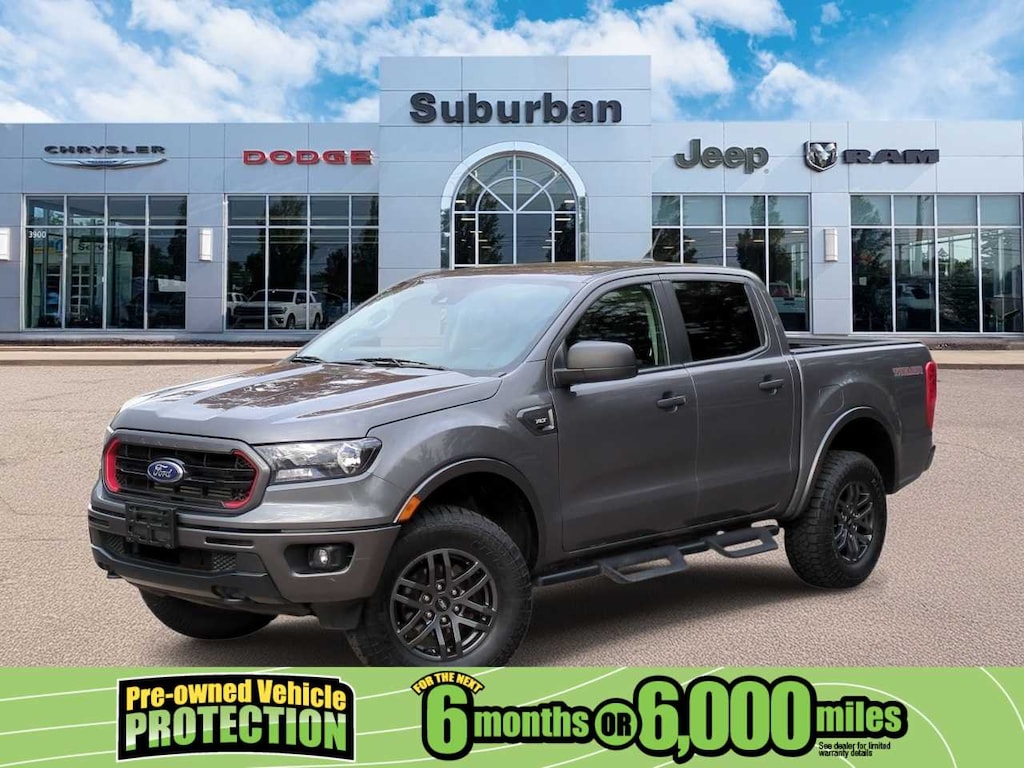 Used 2023 Ford Ranger Truck SuperCrew