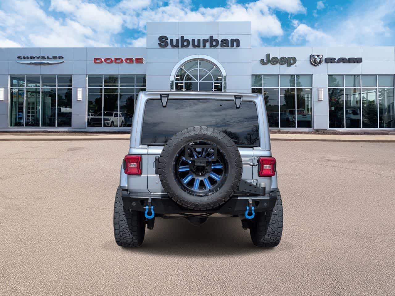 Thumbnail: 2018 Jeep Wrangler - 7