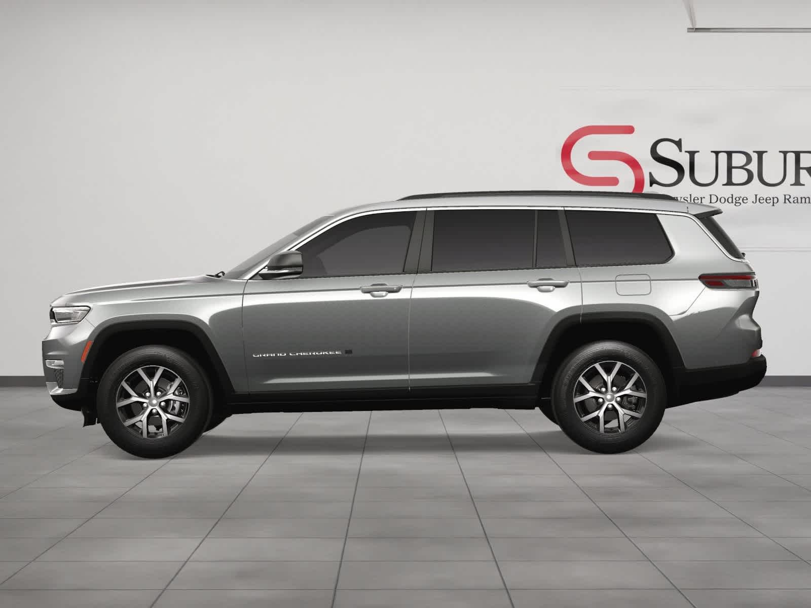 2025 Jeep Grand Cherokee Limited photo 3