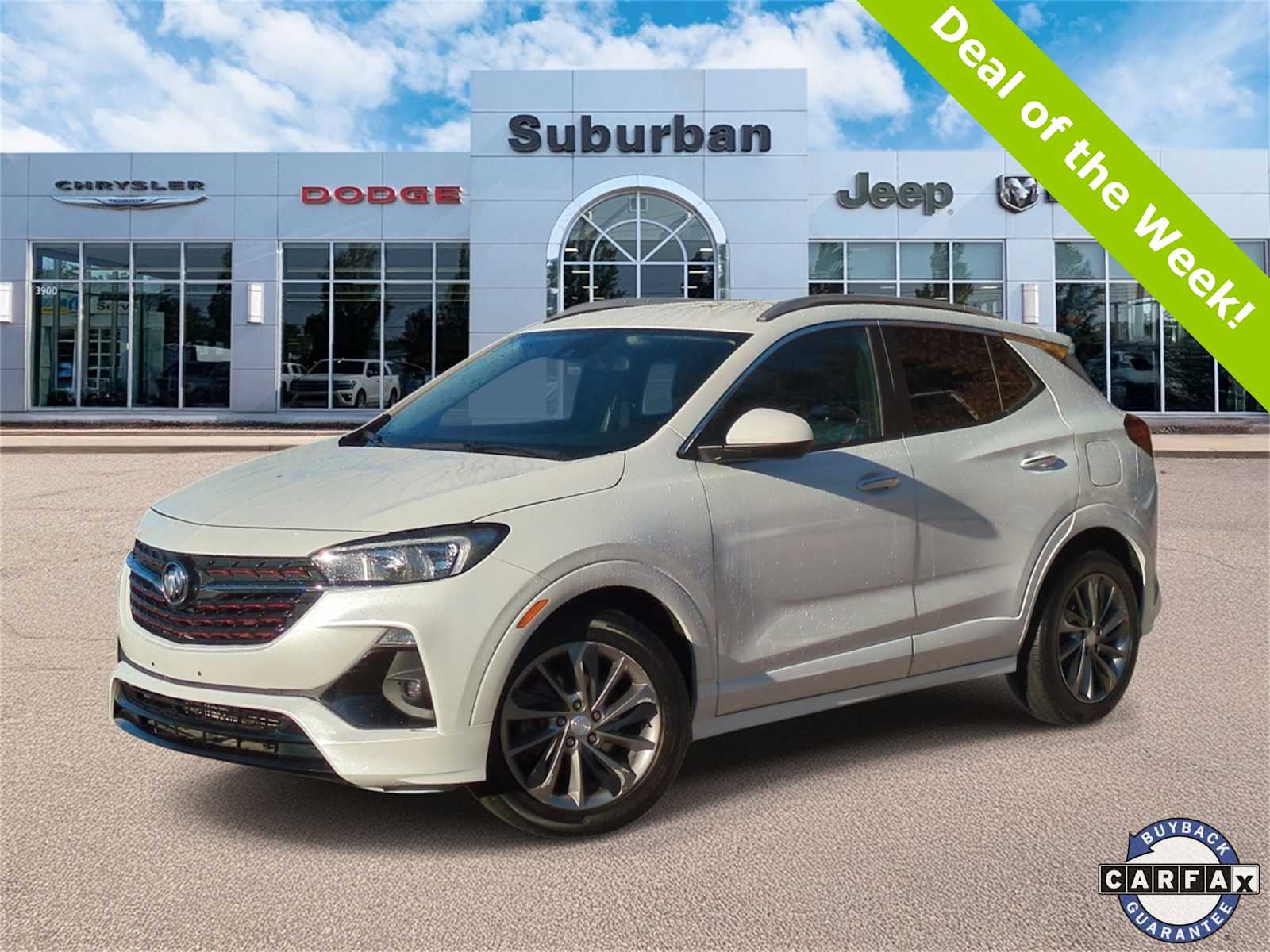 2021 Buick Encore GX Select -
                  Ann Arbor, MI