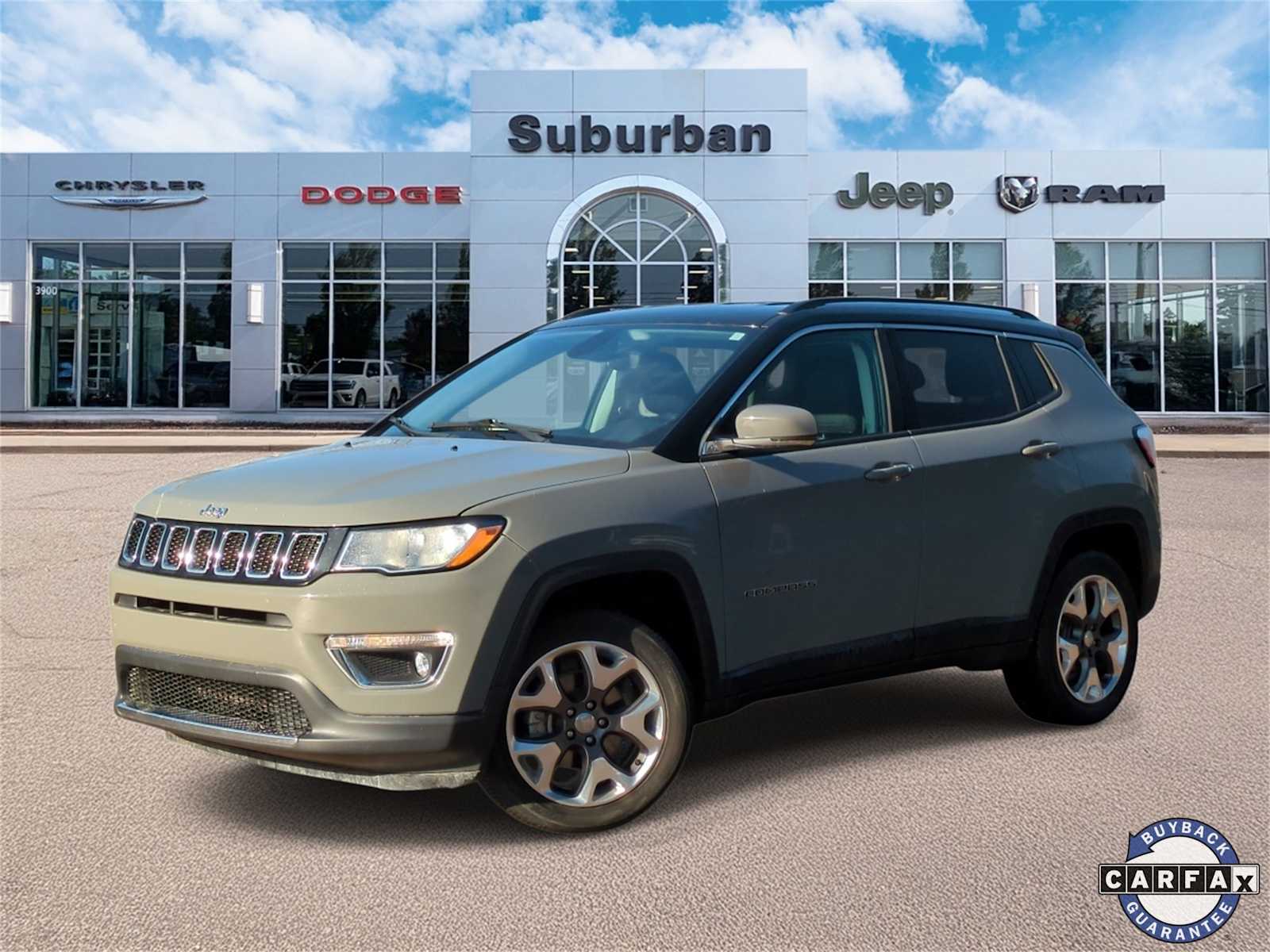 2020 Jeep Compass