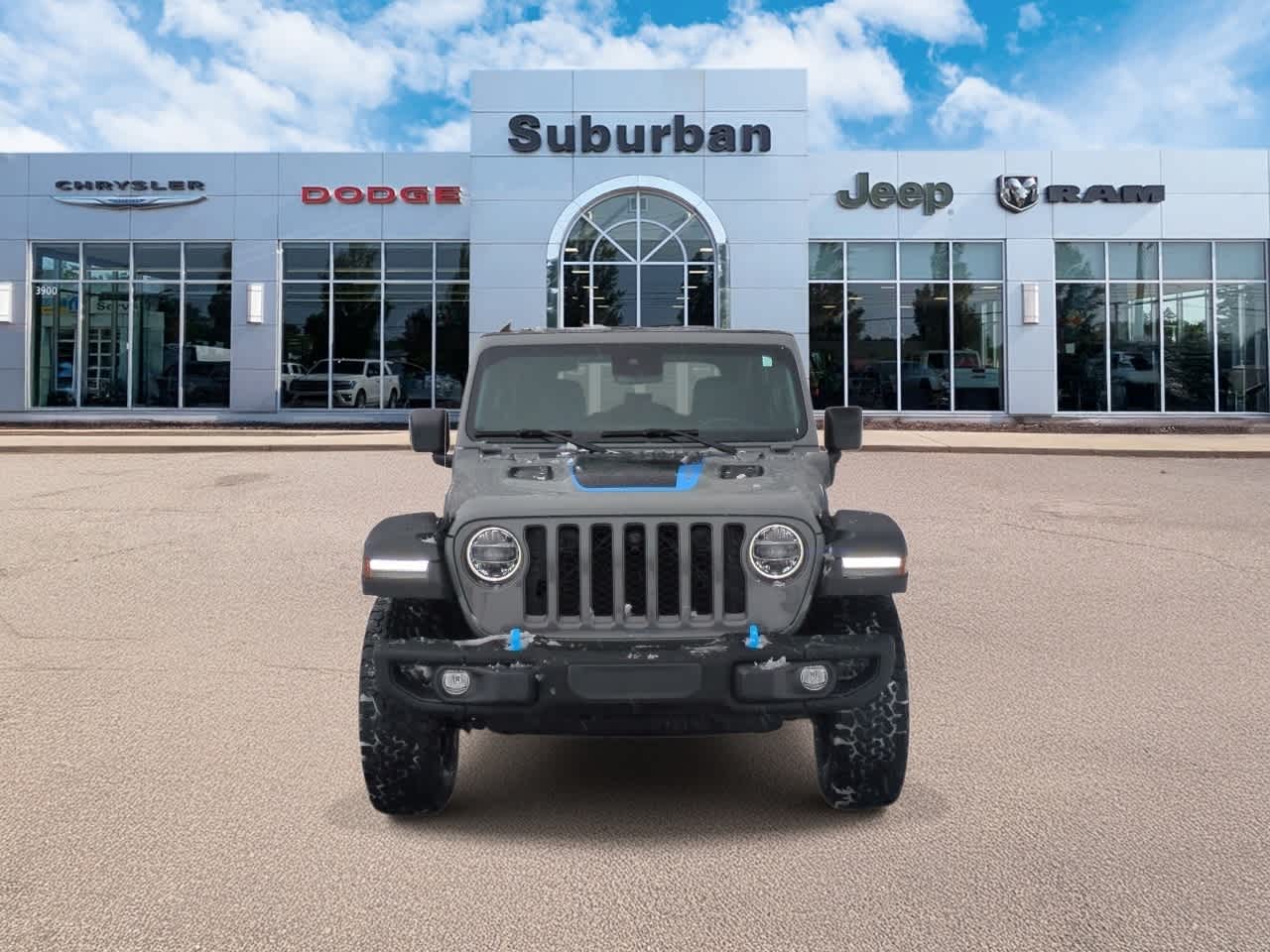Thumbnail: 2022 Jeep Wrangler - 3