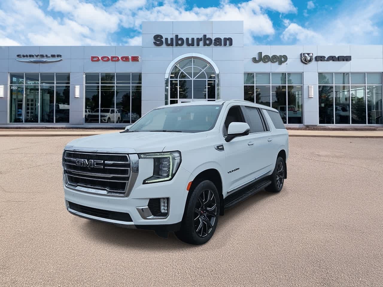 Thumbnail: 2024 GMC Yukon XL - 4