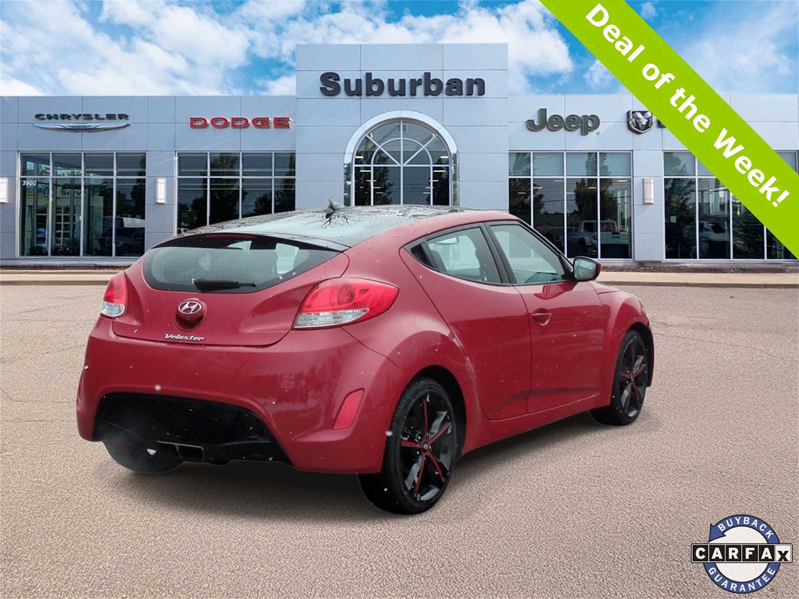 Thumbnail: 2017 Hyundai Veloster - 8