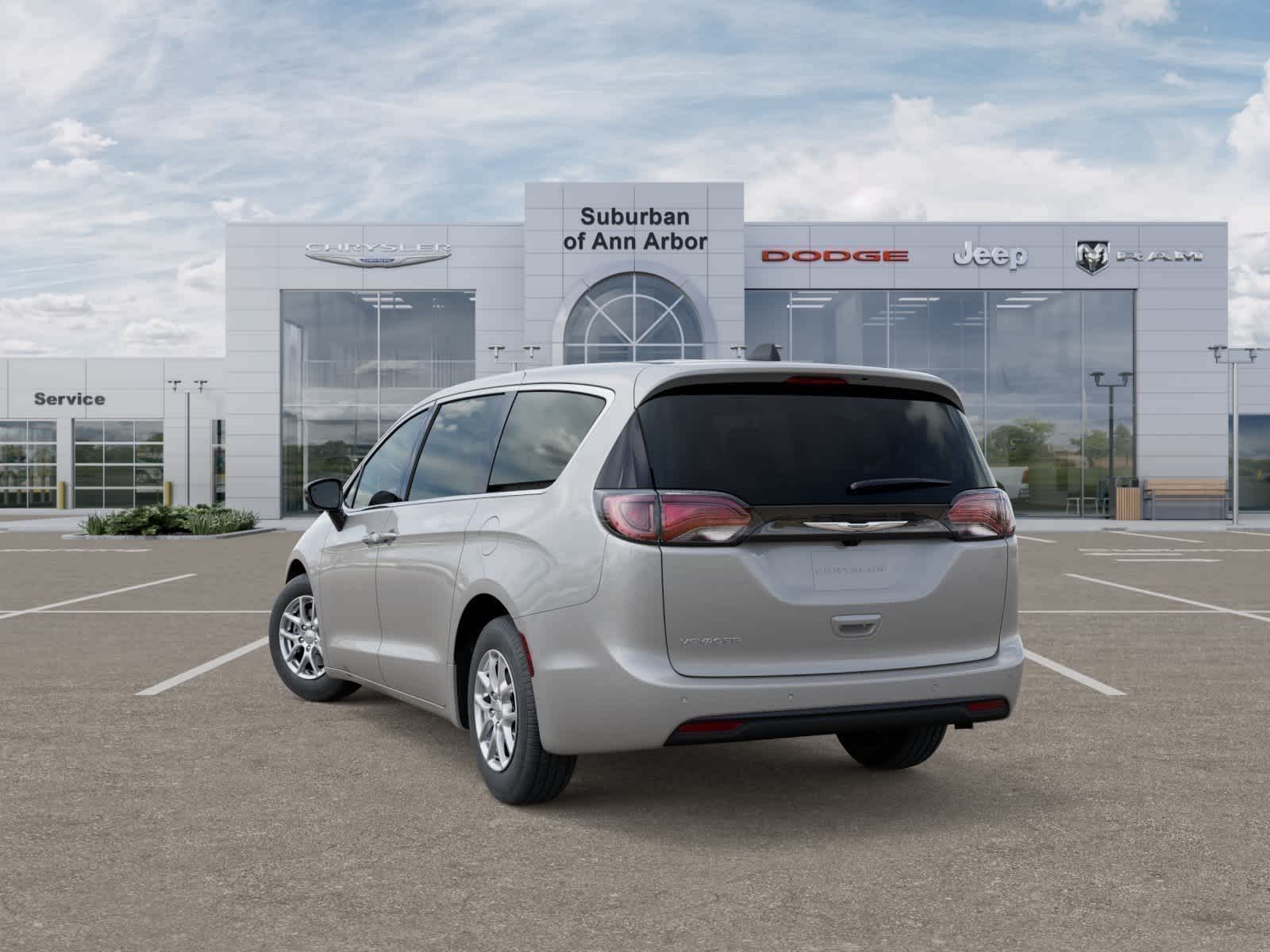 Thumbnail: 2026 Chrysler Voyager - 3