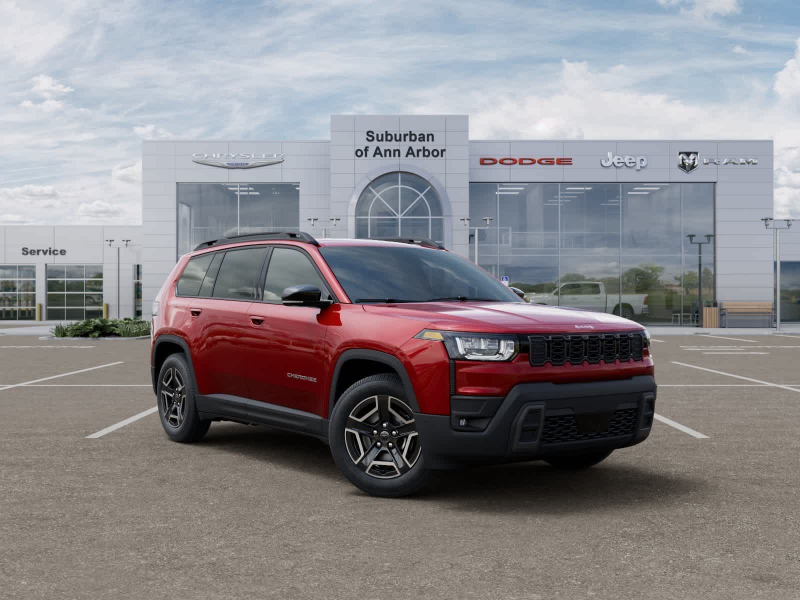 Thumbnail: 2026 Jeep Cherokee - 5