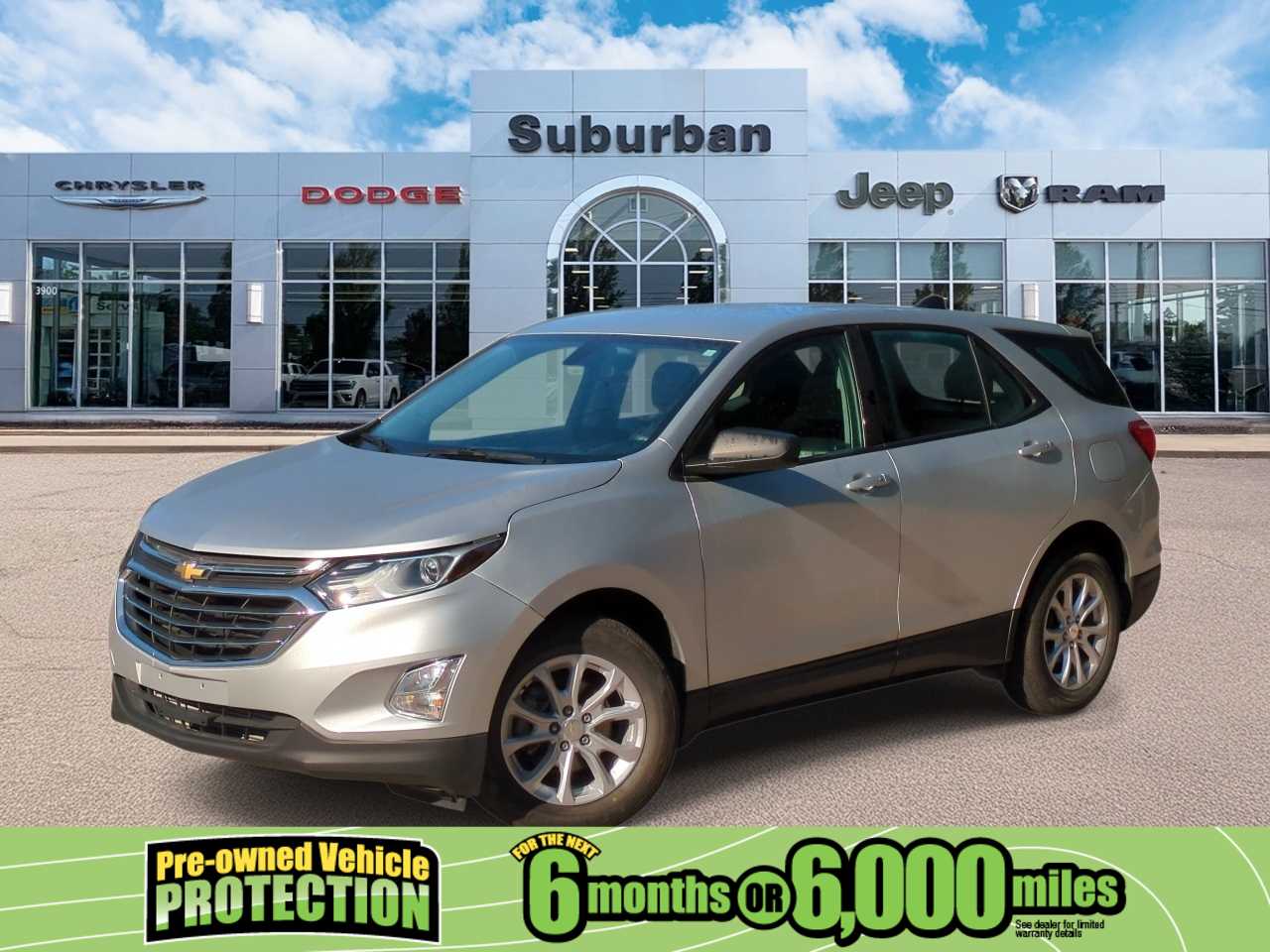 2018 Chevrolet Equinox LS -
                  Ann Arbor, MI