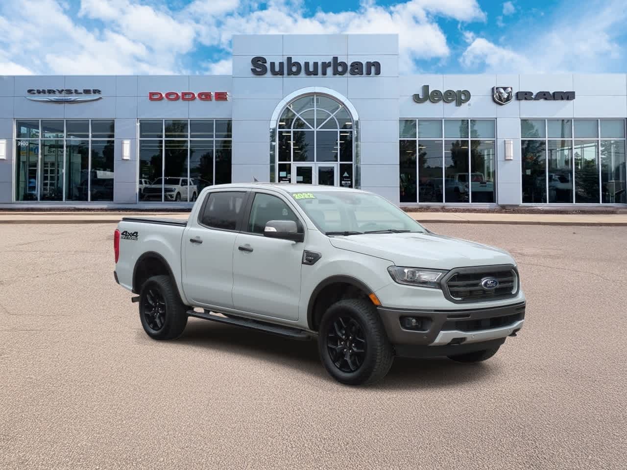 2022 Ford Ranger Lariat photo 2