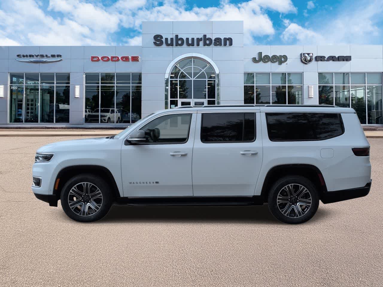 Thumbnail: 2025 Jeep Wagoneer - 5