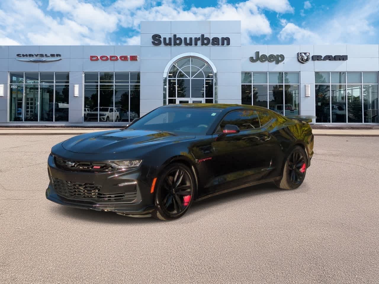 2022 Chevrolet Camaro 2SS photo 4