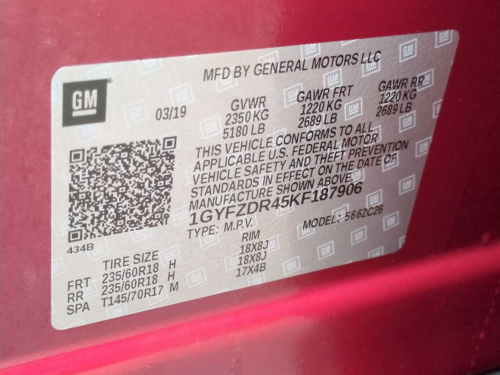 Thumbnail: 2019 Cadillac XT4 - 38