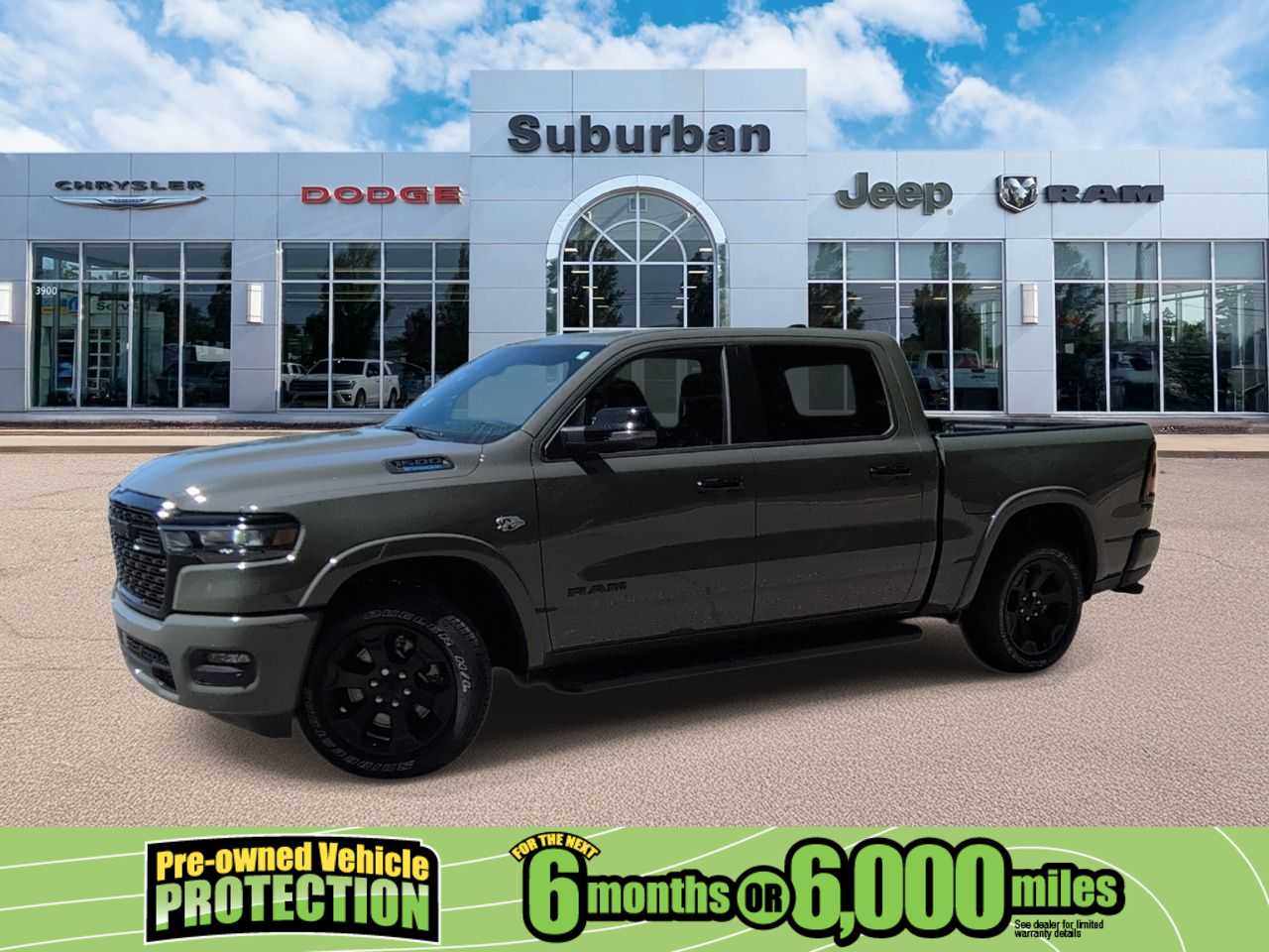 2026 RAM 1500 Big Horn/Lone Star 4x4 Crew Cab 5'7's photo