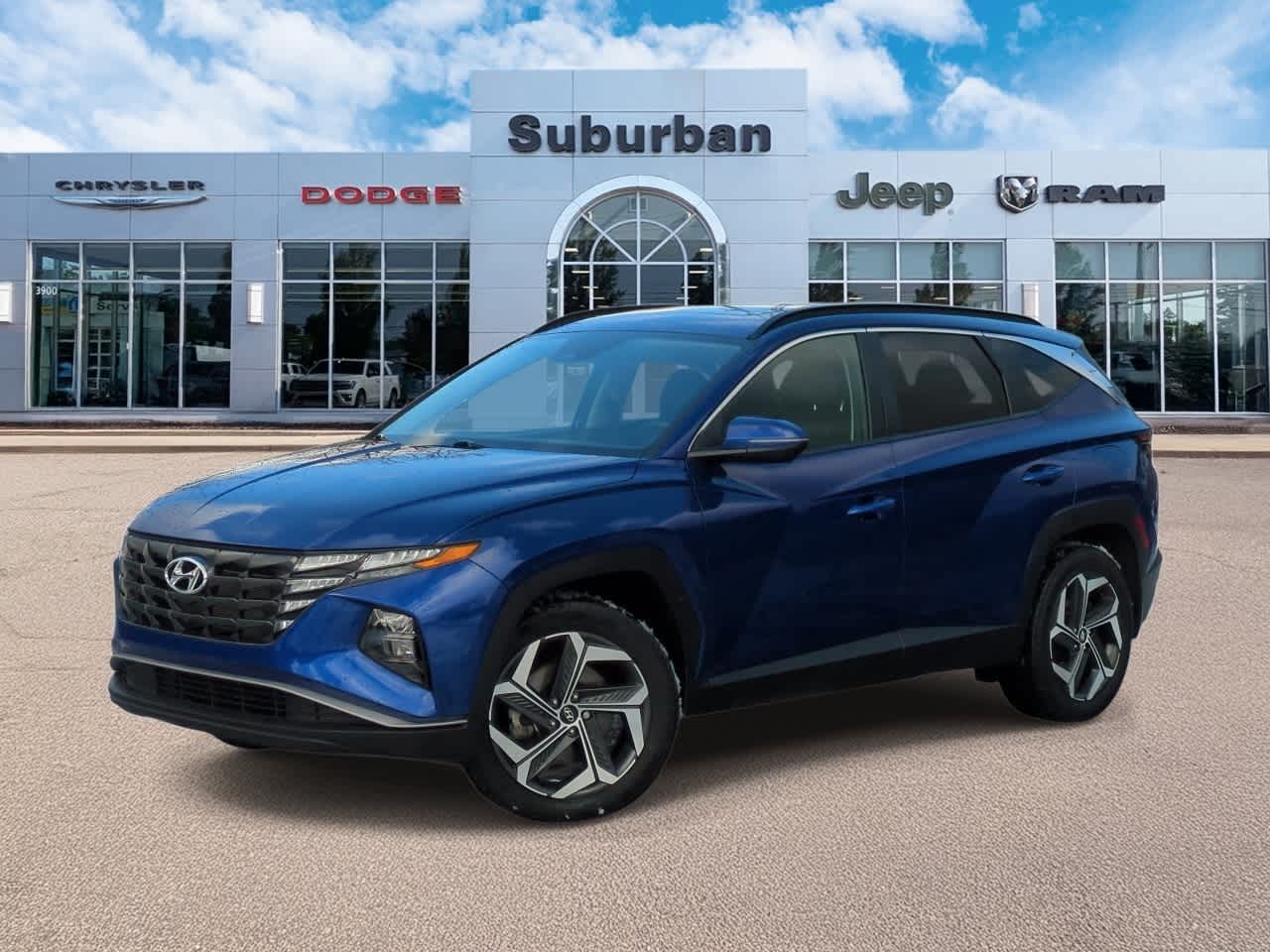 Thumbnail: 2023 Hyundai Tucson - 1