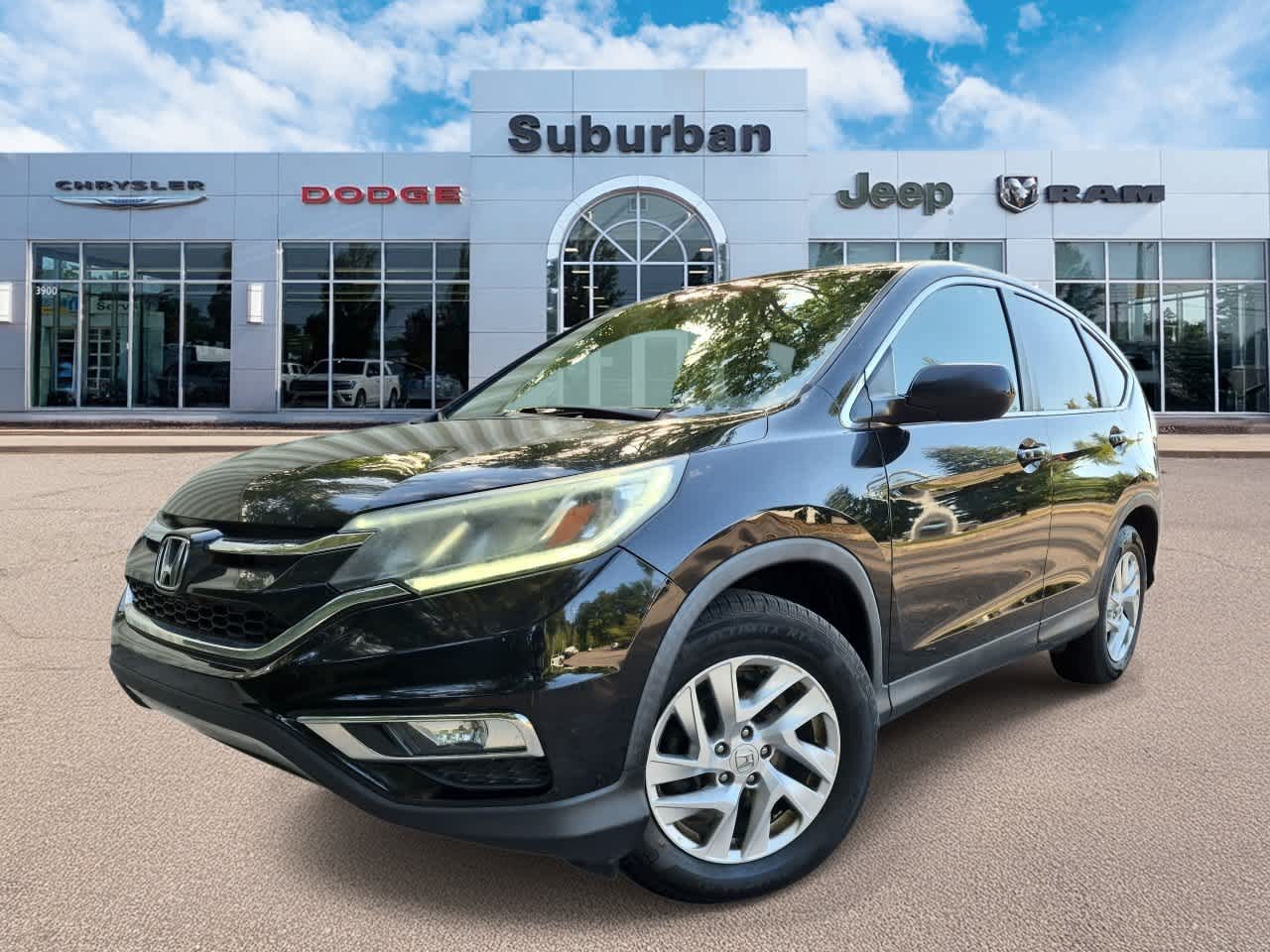 2015 Honda CR-V