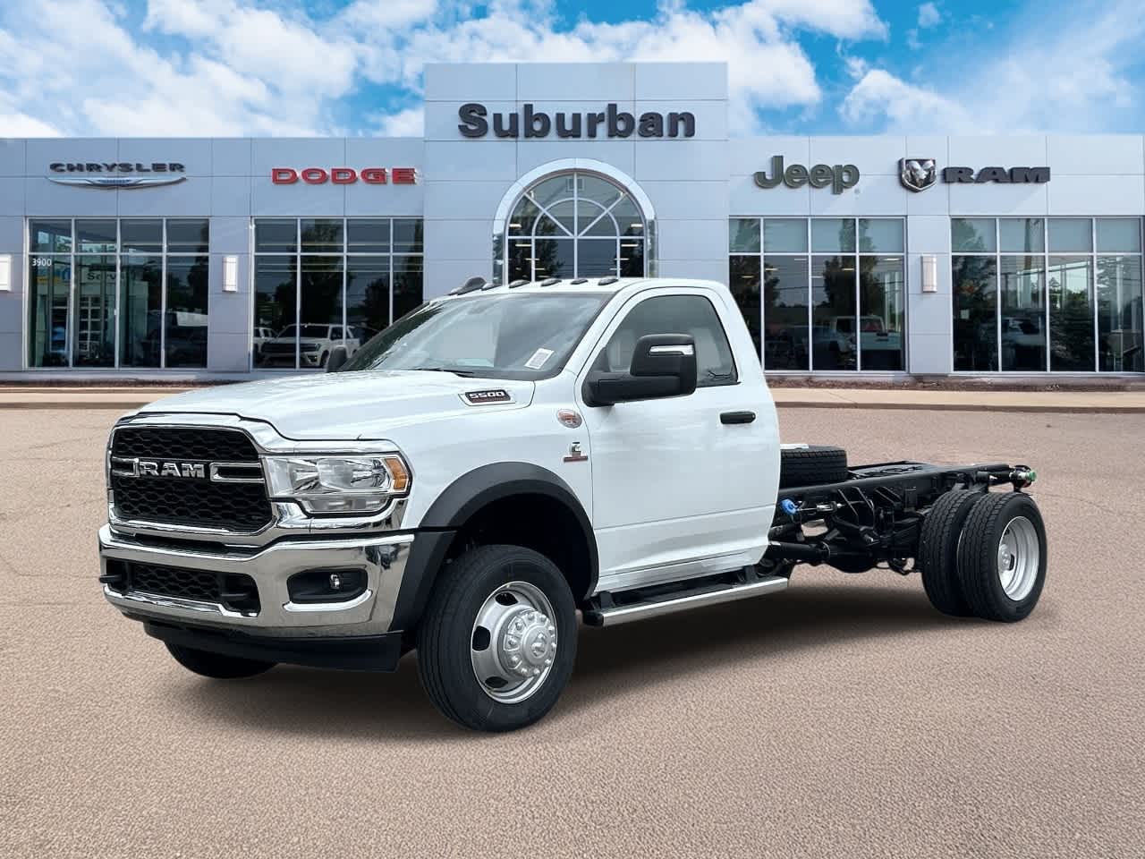 2024 RAM 5500 Tradesman -
                  Ann Arbor, MI