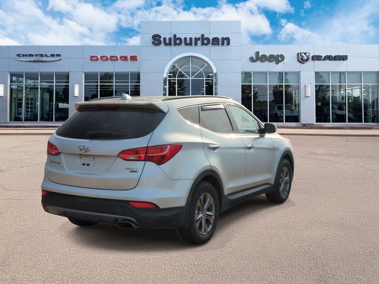 Thumbnail: 2013 Hyundai Santa Fe - 8