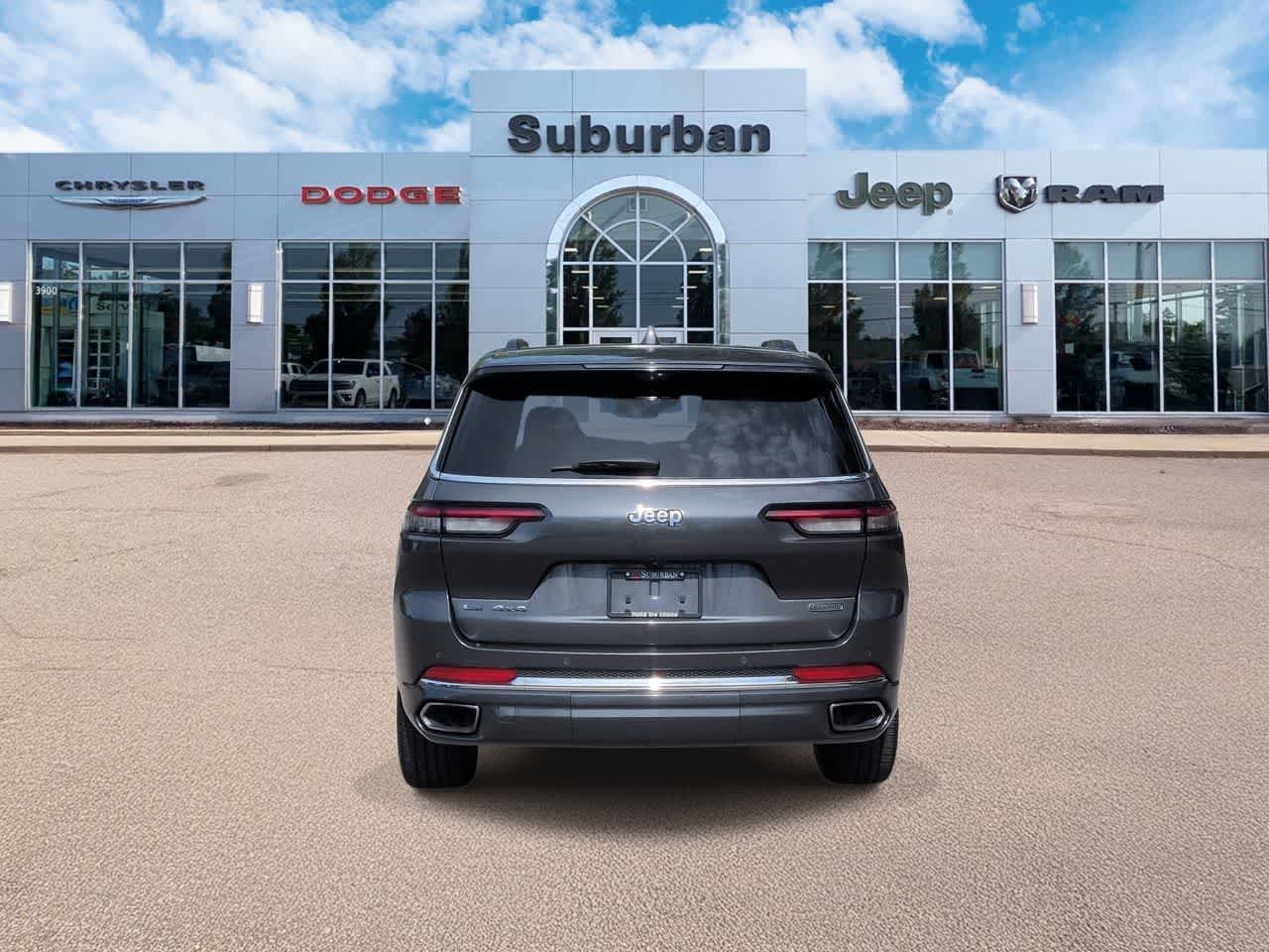 Thumbnail: 2021 Jeep Grand Cherokee L - 7
