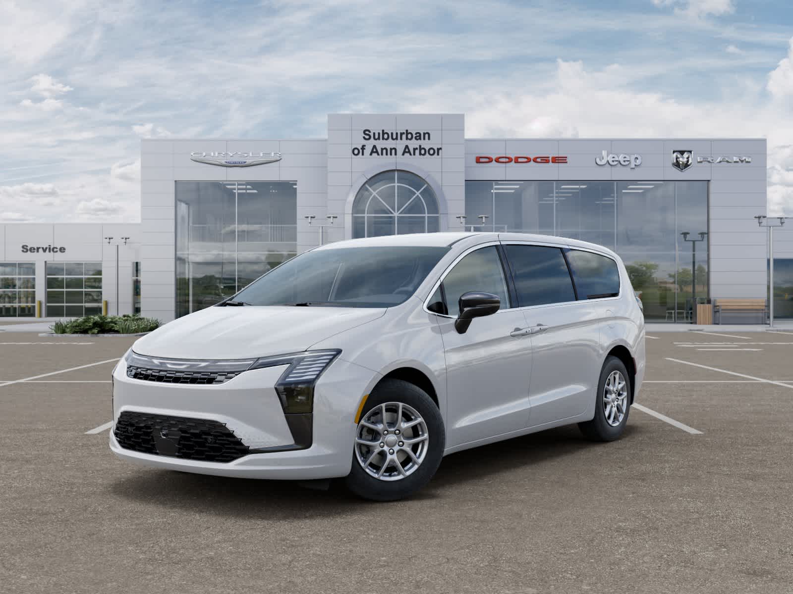 2027 Chrysler Pacifica Select's photo